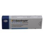 Genotropin 16 iu - 3 Bottles - 36 iu
