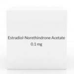 Estradiol-Norethindrone Acetate 0.5-0.1mg - 28 Tablet Pack - 1 Pack - 1 Pack