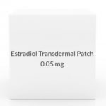 Estradiol Transdermal Patch 0.05mg/Day (Pack of 4) - Once Weekly - 1 Pack - 1 Pack