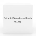 Estradiol Transdermal Patch 0.1mg/Day (Pack of 4) - Once Weekly - 1 Pack - 1 Pack