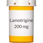 Lamotrigine 200 mg Tablets - 30 Tablets