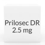 Prilosec (Omeprazole) DR 2.5mg UD Packets- 30ct - 1 Package