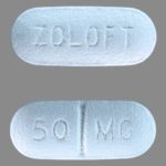Zoloft (Sertraline) - 25 mg - 90 Tablets