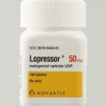 Lopressor (Metoprolol) - 50 mg - 30 Tablets