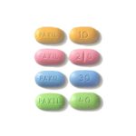 Paxil (Paroxetine) - 10mg - 30 Tablets