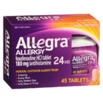 Allegra - 30mg - 60 Tablets