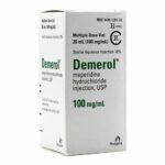 Demerol (Meperidine HCL) - 20mL (100mg/mL) - 10 Bottles