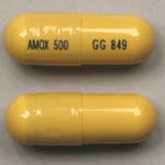 Amoxil (Amoxicillin) - 250 mg - 60 Tablets