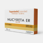 Nucyreta ER (Tapentadol) - 90 Tablets - 50 mg
