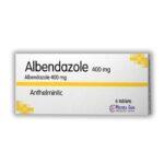 Albenza 400 mg - 30-tablets