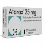 Atarax (Hydroxyzine) 25 mg - 30-tablets