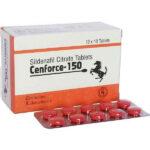 Cenforce (Sildenafil) 150 mg - 30-tablets