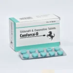 Cenforce D (Sildenafil & Dapoxetine) 160 mg - 30-tablets