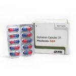 Cephalexin (Cefalexin) 500 mg - 30-tablets