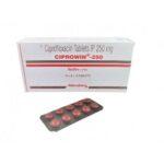 Ciprowin (Ciprofloxacin) 250 mg - 30-tablets
