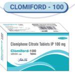 Clomiford (Clomifene) 100 mg - 30-tablets