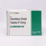 Clomisign (Clomifene) 50 mg - 30-tablets