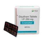 Cronotol (Disulfiram) 250 mg - 30-tablets