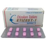 Etizest (Etizolam) 1 mg - 30-tablets