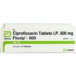 Floxip (Ciprofloxacin) 500 mg - 30-tablets