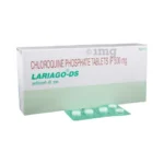 Lariago DS (Chloroquine) 500 mg - 30-tablets