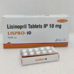 Lispro (Lisinopril) 10 mg - 30-tablets