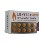 Levitra (Verdenafil) Generic 40 mg - 30-tablets