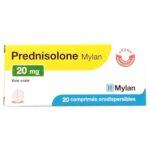Predisone (Prednisone) 20 mg - 30-tablets