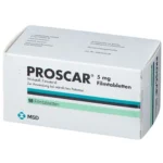 Proscare (Finasteride) 5 mg - 30-tablets