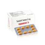 Tadarise (Tadalafil) 5 mg - 30-tablets