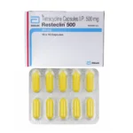 Tetracycline 500 mg - 30-tablets