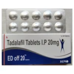 Tadalafil 20 mg - 30-tablets