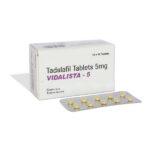 Vidalista (Tadalafil) 5 mg - 30-tablets