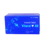 Vitara V (Vardenafil) 40 mg - 30-tablets