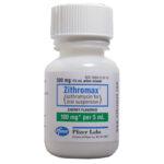 Zithromax (Azithromycin) 100 mg - 30-tablets