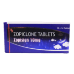 Zopisign (Zopiclone) 10 mg - 30-tablets