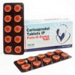 Carisoprodol Pain-O-Soma 350 mg - 350mg - 60-pills - 5-bonus-pills