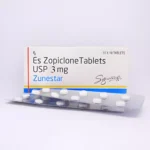 Zunestar (Eszopiclone) 3 mg - 30-tablets