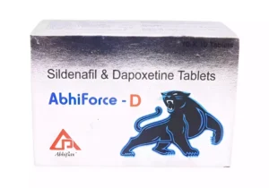 Abhiforce D (Sildenafil / Dapoxetine) 160 mg
