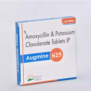 Augmine (Amoxicillin / Clavulanic acid) 625 mg