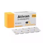 Ativan Generic 2.5 mg - 2-5-mg - 32-pills