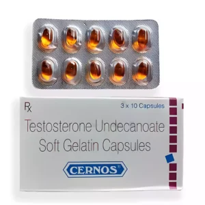 Cernos Gel Caps (Testosterone) 40 mg