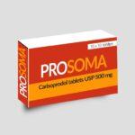 Carisoprodol PROSOMA 500 mg - 500mg - 60-pills - 5-bonus-pills