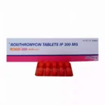 Roxid (Roxithromycin) 300 mg - 30-tablets