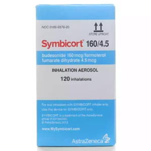 Symbicort (Budesonide / Formoterol) 160mcg/4.5mcg
