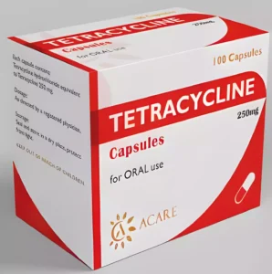 Tetracin (Tetracycline) 250 mg