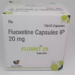 Cadflo Capsule (Fluoxetine) 20 mg - 30-tablets